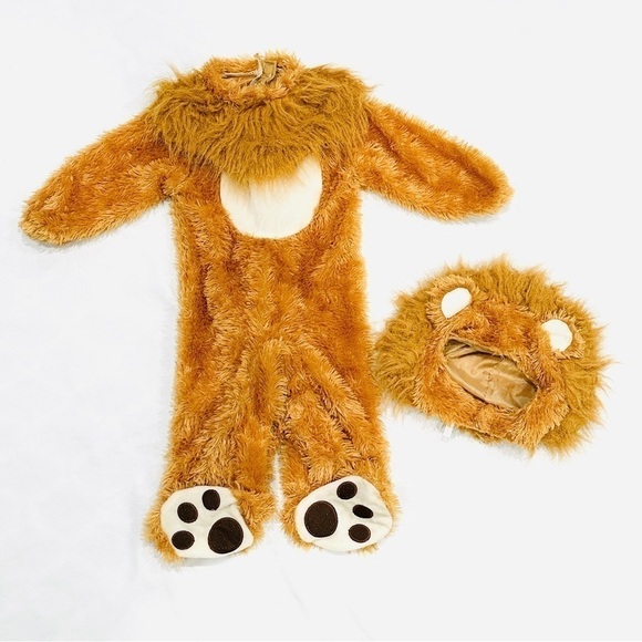 Rubies Noah’s Ark Lion Cub Infant 2pc Costume - Picture 1 of 11